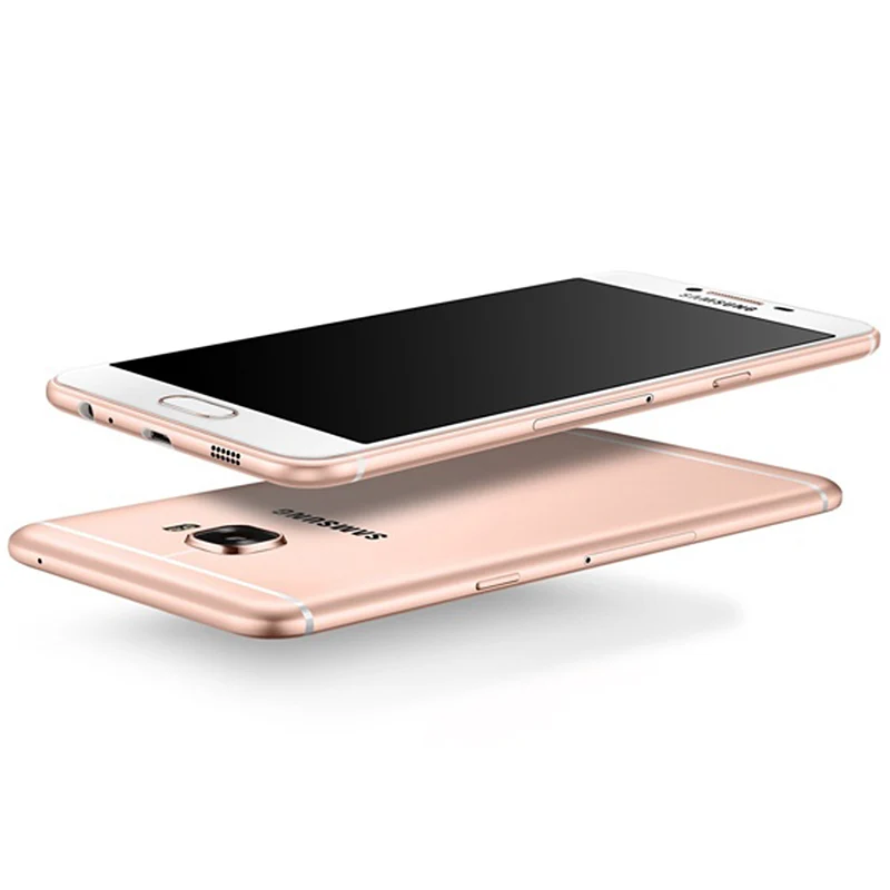 Оригинальный разблокирована Samsung Galaxy C5 c5000 4 г LTE мобильный телефон Octa core 5.2 &quot16.0mp