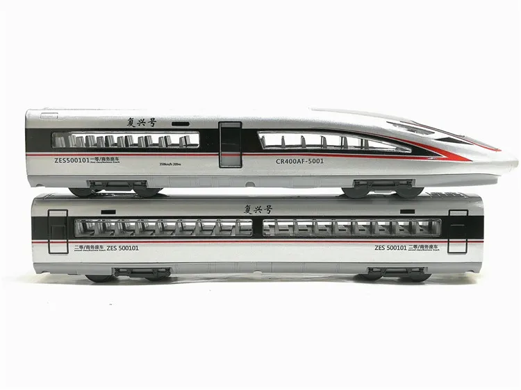 1/87 Fuxing поезд EMU Магнитная Группа Ссылка автомобильный головной светильник звук и светильник Голосовая станция сплав Поезд Модель Коллекционная игрушка
