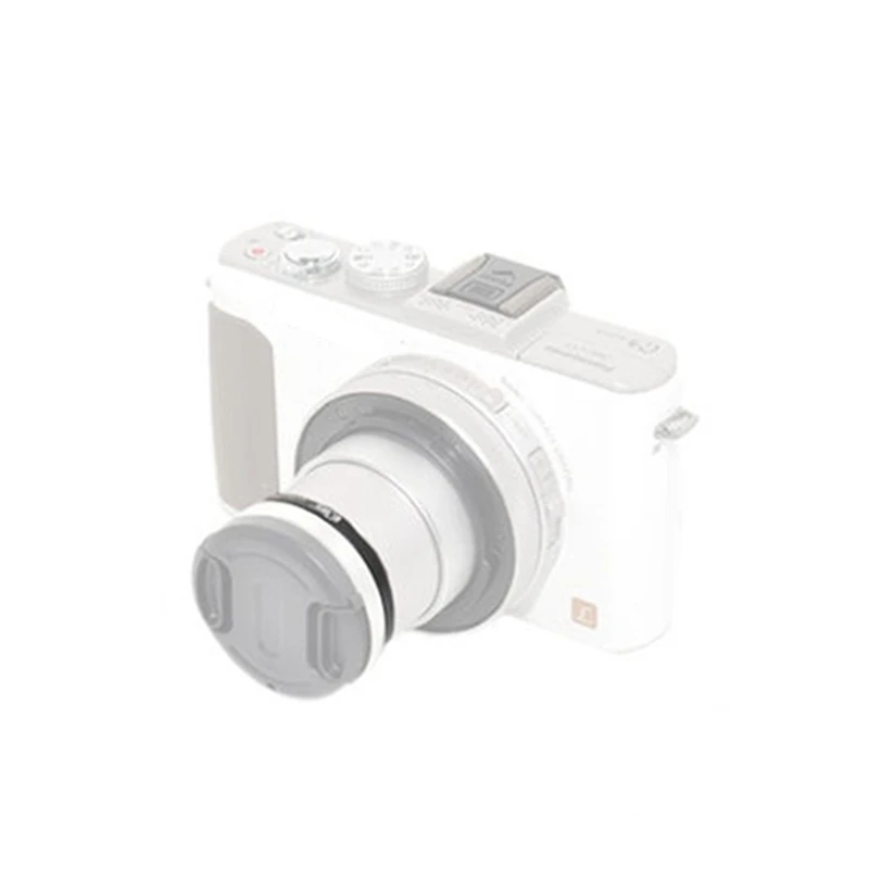 37 мм переходное кольцо фильтра объектива для Panasonic Lumix Dmc Lx7 Dmw Fa1 черный