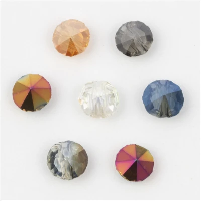 X401-Horn bead Хрустальные стеклянные бусины для изготовления ювелирных изделий, аксессуары для браслетов, бусины различной формы, бусины-подвески, X4 - Цвет: X401-Horn bead