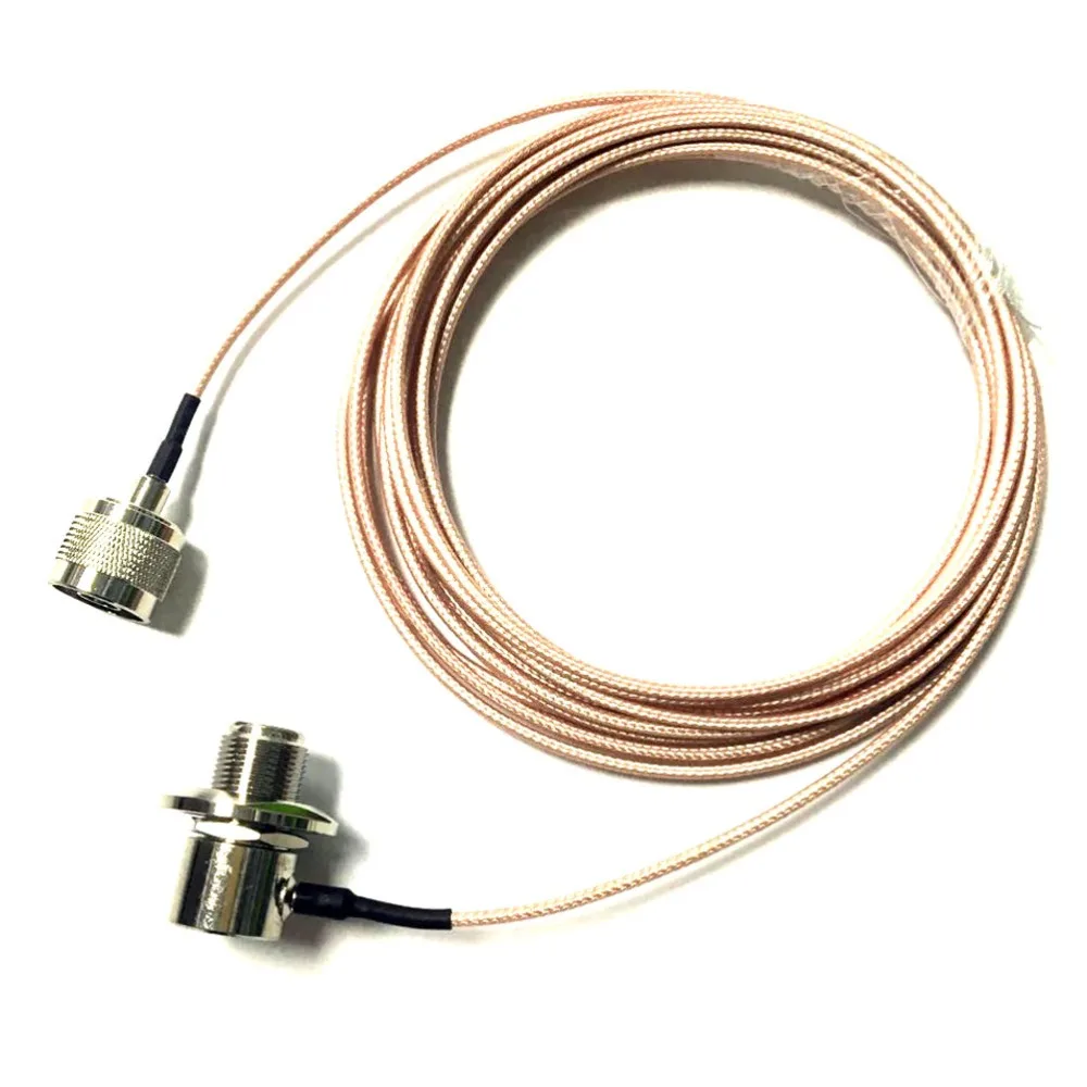 Антенна S0239 разъем Удлинительный кабель 5 м для автомобильной магнитолы (R)