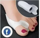 1 пара гель, забота о ногах, инструмент корректор шишки на большом пальце косточки большого пальца стопы защита пальцев от вальгусной деформации первого пальца стопы выпрямитель распоркой пальца педикюр кремния