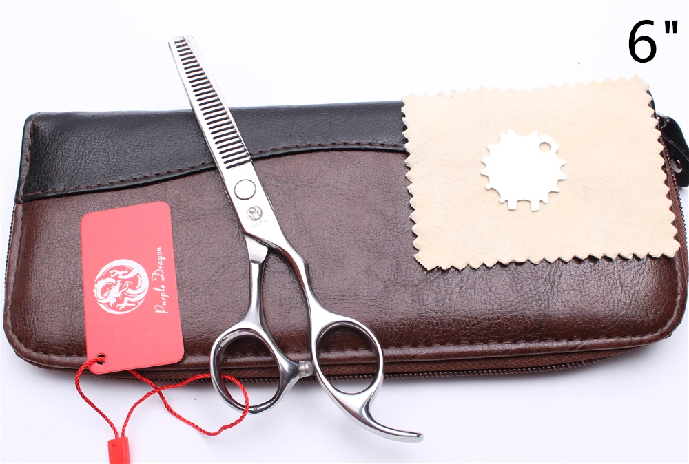Профессиональные Парикмахерские ножницы из стали JP 6 дюймов 17 5 см|barber scissors|thinning