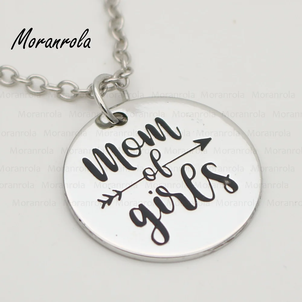 New arried &quotMom of Girls&quot mom necklace &ampKeychain Mothers day Jewelry Gift for | Украшения и аксессуары