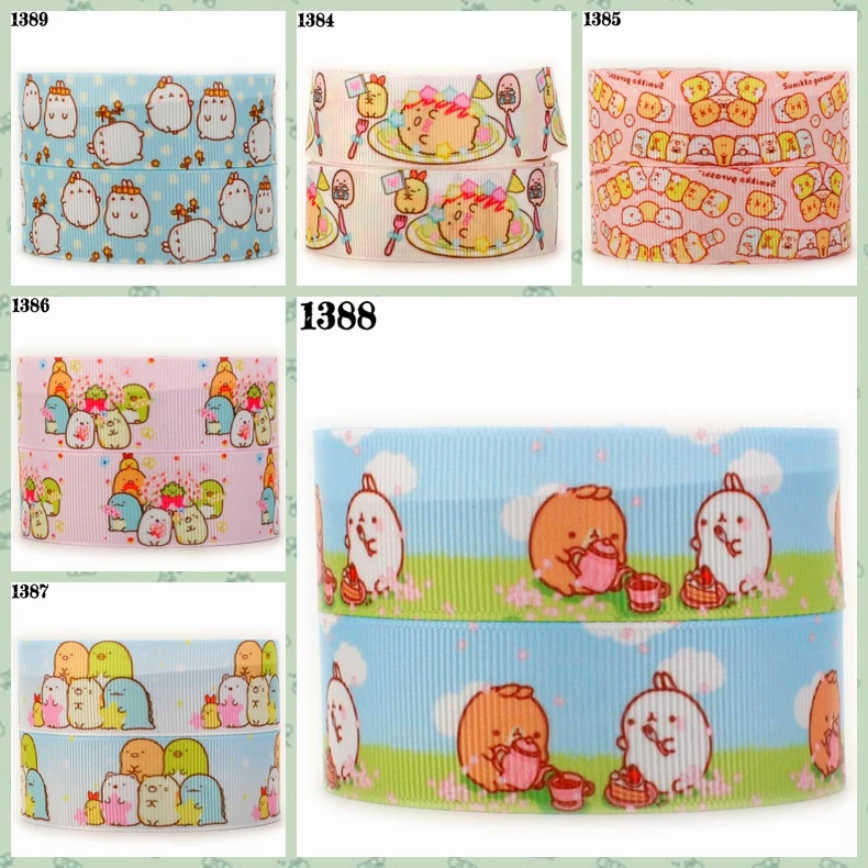 Новинка 1 дюйм 25 мм мультяшная лента sumikko gurashi с рисунком бесплатная доставка|ribbon