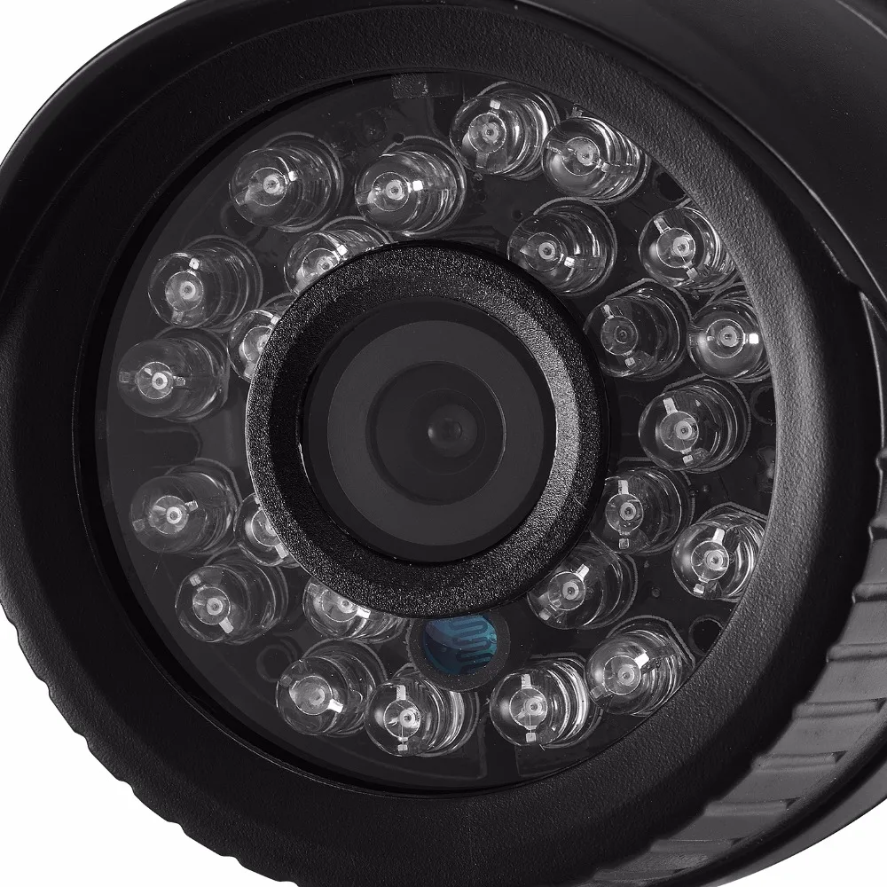 AZISHN 1080P WIFI IP камера Аудио запись 2.0MP HD Сеть Беспроводная Проводная Домашняя