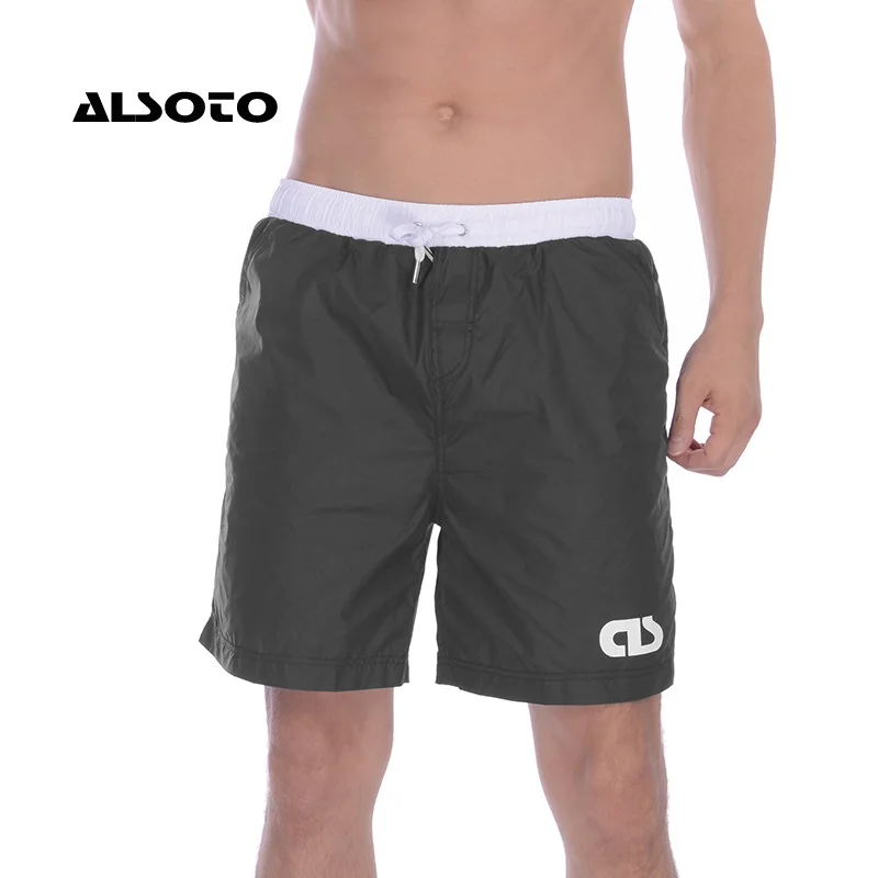 

ALSOTO New Mens Swimsuits Sexy Men's Swimwear Swimming Trunks Gay Swimwear Briefs Beach Shorts Mayo Sunga Swim Suits Board short