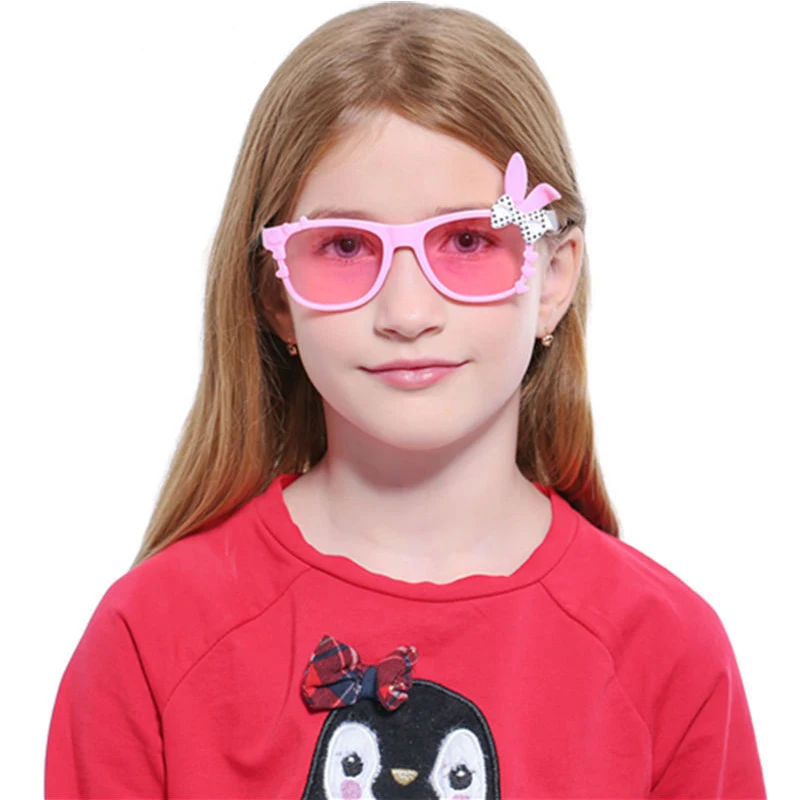 Новые брендовые Детские солнцезащитные очки MXDMY с несколькими оправами детские в