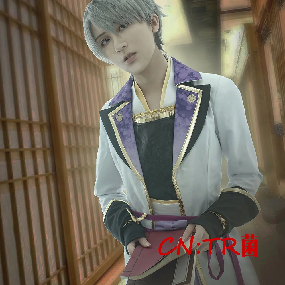 CGCOS Косплэй костюм COS IKEMEN SENGOKU Исида мицунари Хэллоуин для рождественской вечеринки высокое качество Аниме игры