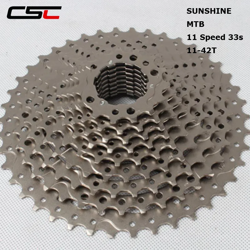 Велосипед MTB Freewheel 11-32T 36T 40T 42T 46T 50T звездочки 8 9 10 11 скоростной кассета горный велосипедный маховик Cog