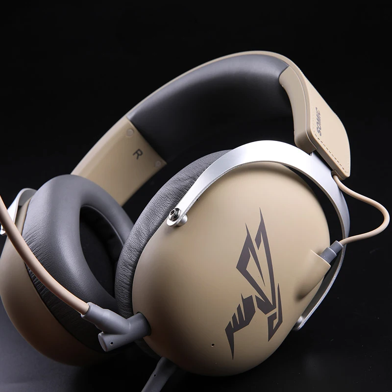Somic G805 PS4 игровая гарнитура 7,1 Виртуальная 3,5 мм или USB Проводная ПК стерео наушники с гарнитурой с микрофоном для ноутбук Xbox
