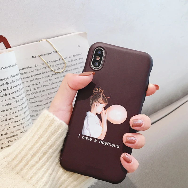 GlamPhoneCase милый надувной шарик для девочек чехол телефона iPhone XS Max XR X 6/6 S/7/8 Plus Мягкий