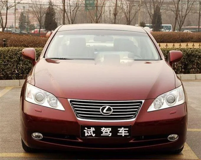 1 шт. автомобиль бамперная фара для Lexus светодиодные фары ES240 ES350 2006~ 2008/2010~ 2012y автомобильные аксессуары передний свет для Lexus противотуманных фар