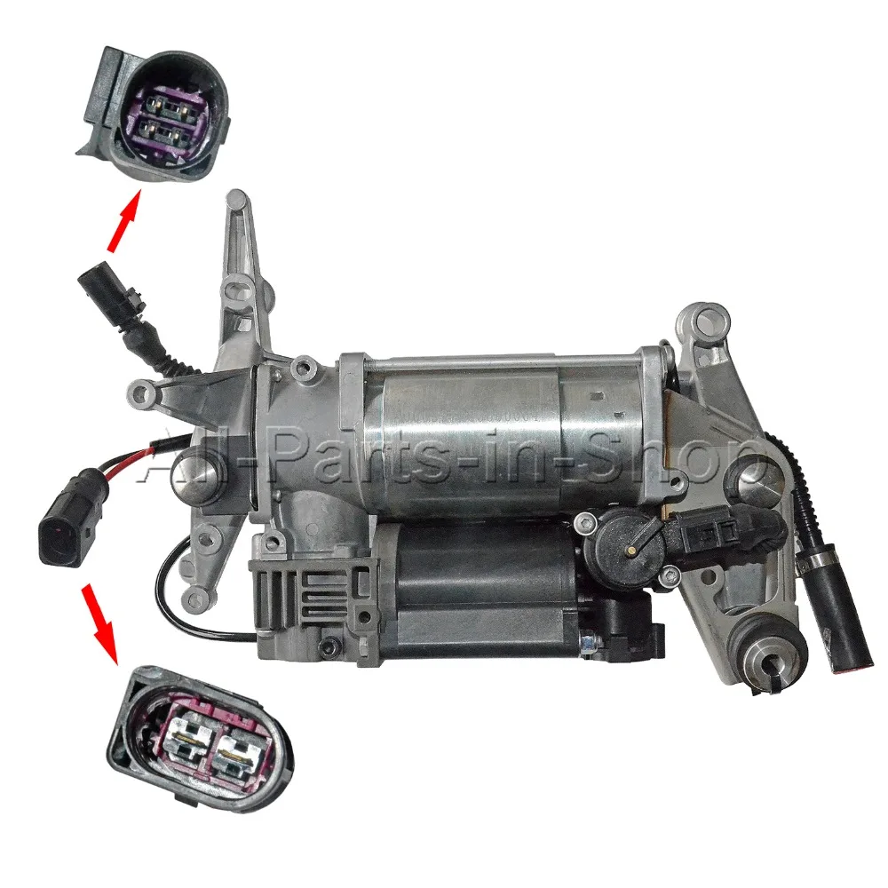Компрессор пневматической подвески AP01 насос для Touareg Porsche Cayenne Audi Q7 4L 4L0698007A 4154033050