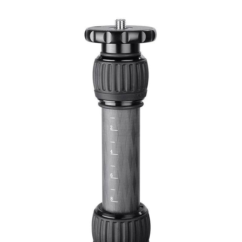 RX-66C Sirui Go Pro Аксессуары Профессиональный штатив портативный для путешествий