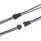 10 компл.пара 222428AWG контактный электронный линейный одноконтактный разъем контактные разъемы с 150 мм проводным кабелем