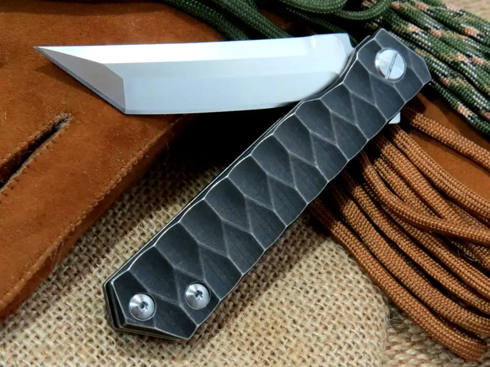 Надежный Инструмент На Открытом Воздухе Подшипника складной нож лезвием ножа D2