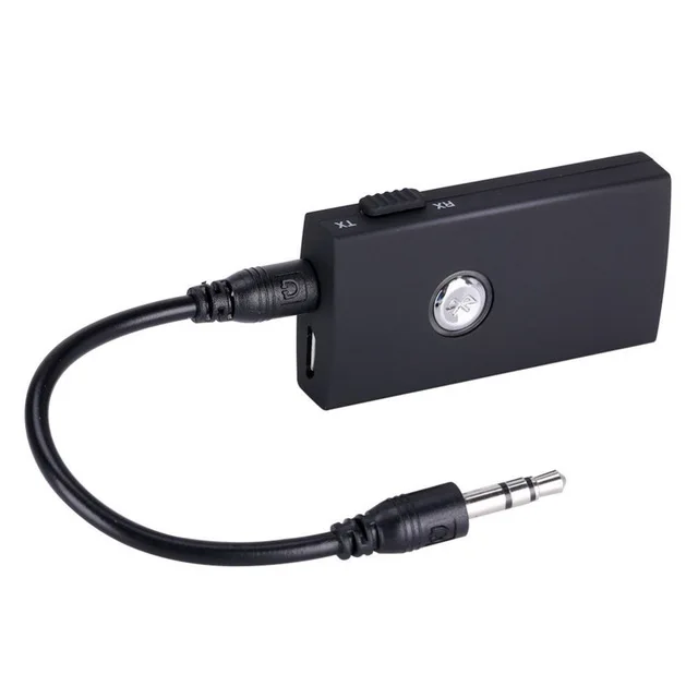 Bluetooth Transmitter and Receiver 2 in 1 For Speakers TV Audio Music Wireless & with 3.5mm Stereo Output | Электроника