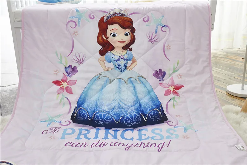 Disney Аутентичное летнее одеяло покрывало одеяло домашний текстиль подходит для детей