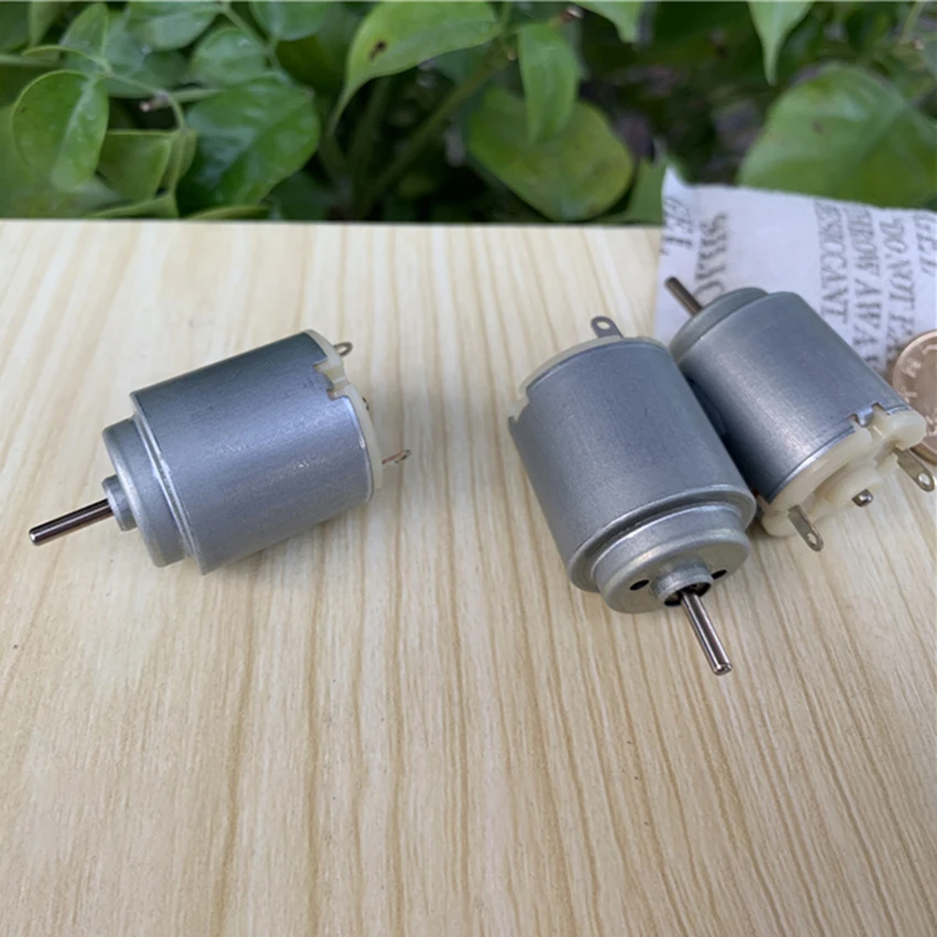 RE-140RA круглый микродвигатель постоянного тока 1 5-4 5 v 5700-16000 об/мин 130-175ma для