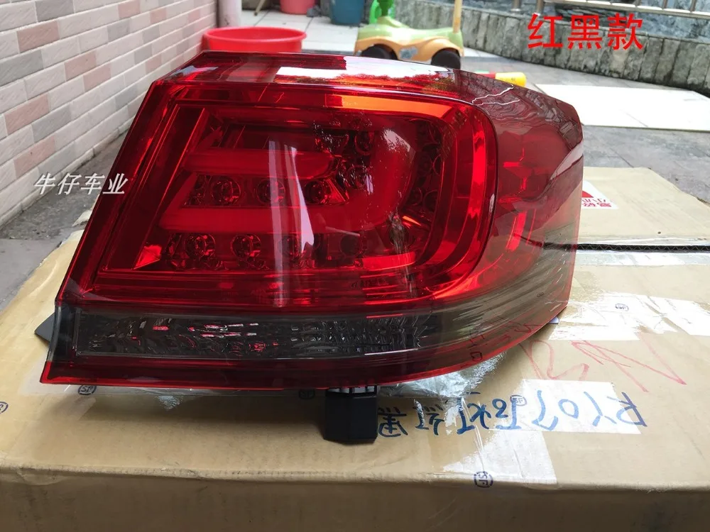 Doxa автомобильный Стайлинг для Toyota Camry задний светильник s 2006-2011 Camry светодиодный задний светильник Aurion задний фонарь DRL+ тормоз+ Парк+ сигнал