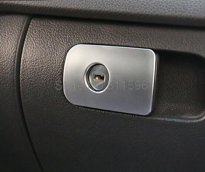 Для Volkswagen vw Tiguan 2012 2013 2014 2015 внутренний ящик для перчаток ручка Крышка отделка авто