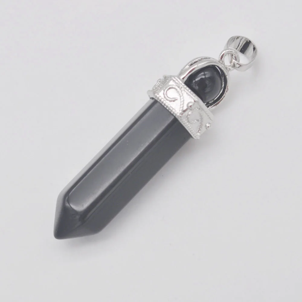 Ювелирные изделия из черных искусственных круглых бусин для женщин подарок