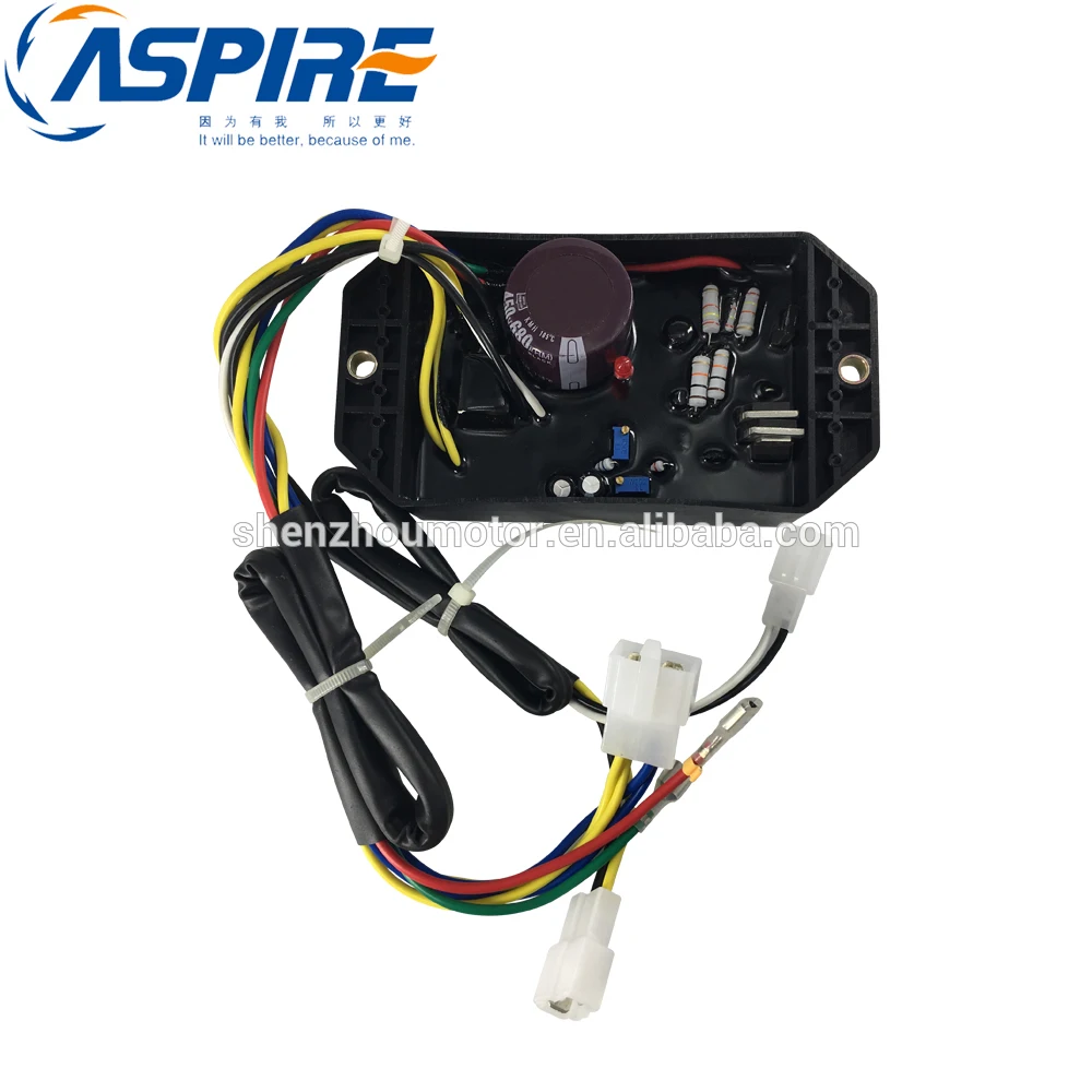 

KI-DAVR-50S3 Kipor Generator parts three phase 5kw Generator Automatic Stabilizer ac voltage regulator genset Power regulator