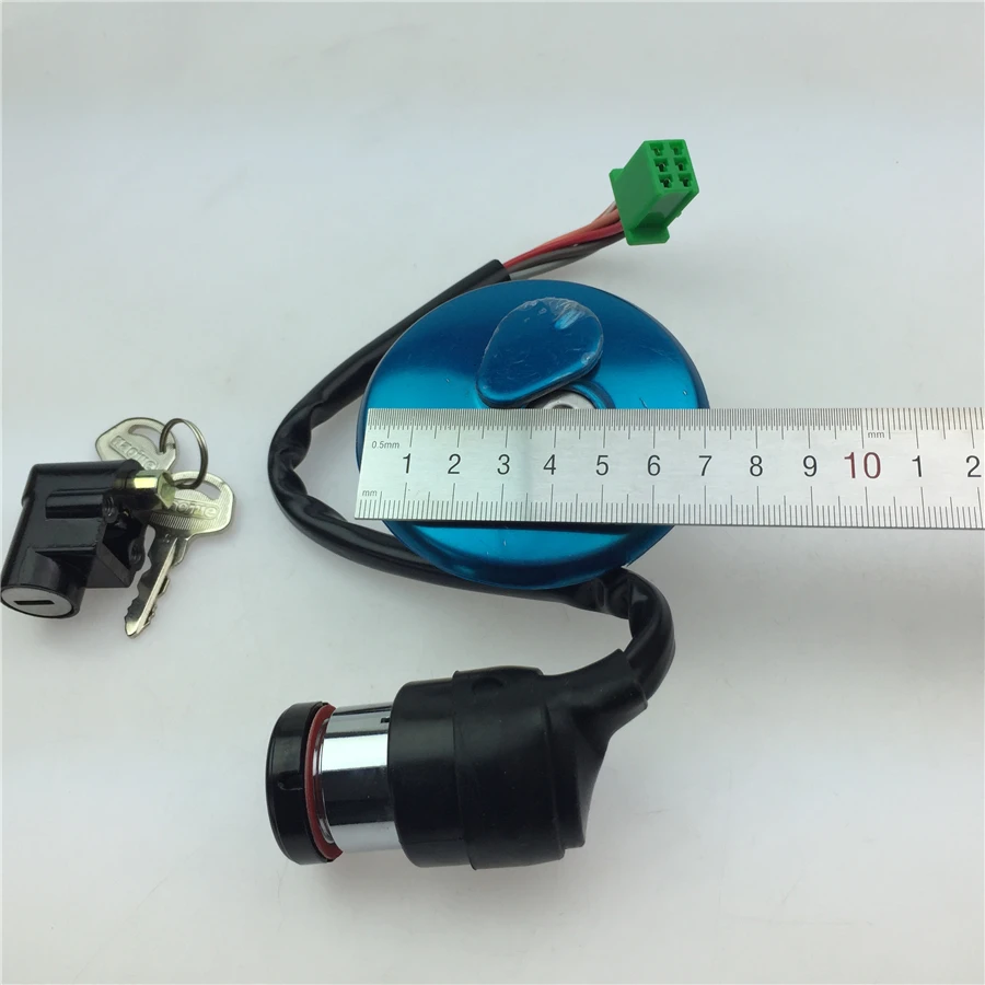 STARPAD For the GN125 motorcycle full car lock tank cover head accessories | Locks &amp Latches
