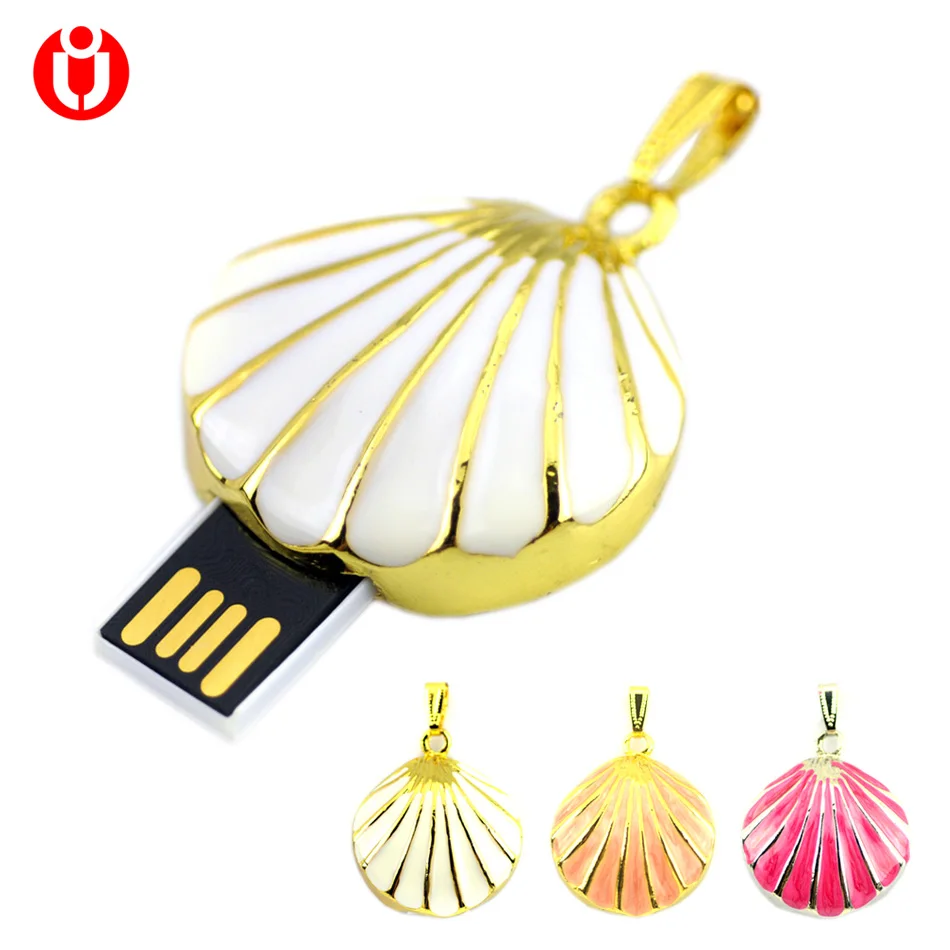 Новый стиль USB ювелирный usb флэш-накопитель ожерелье корпус камеи диск