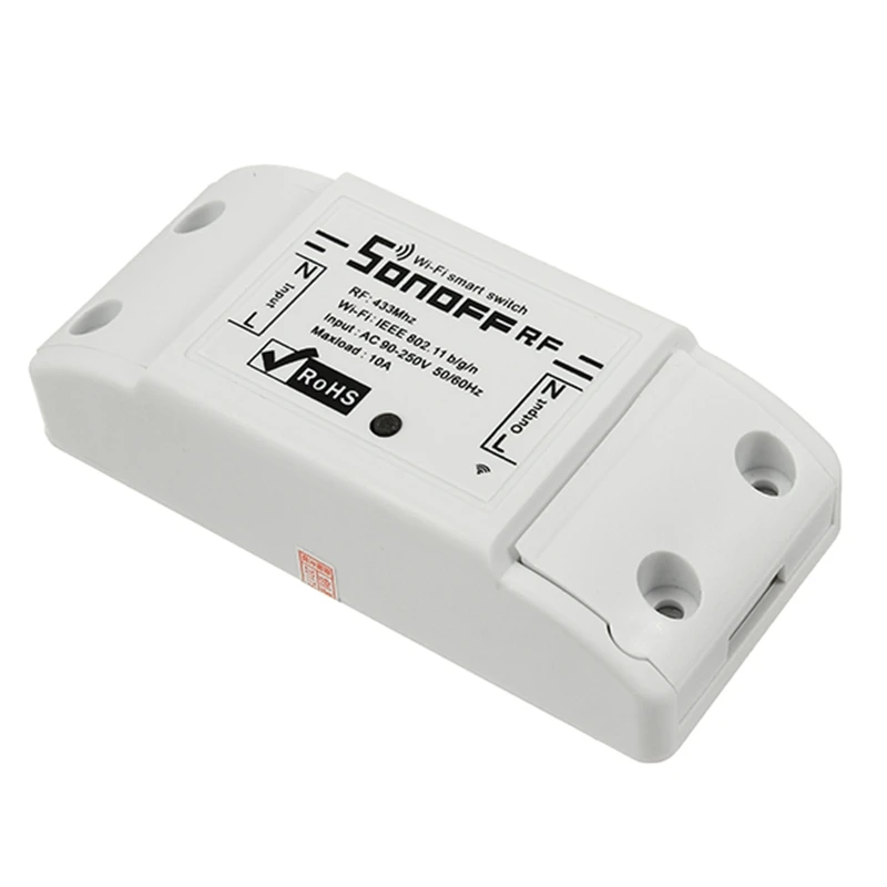 SONOFF RF 7A 1500 Вт AC90 250V DIY WIFI беспроводной переключатель розетка модуль для умного