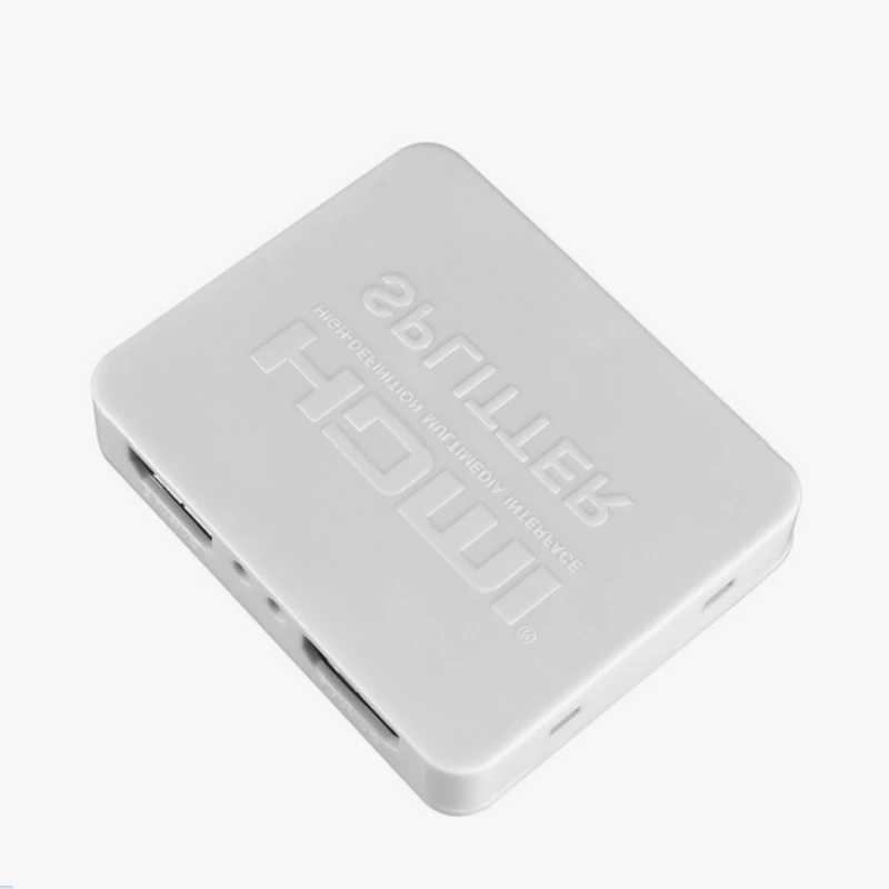 HDMI 1 в 2 выхода 1x2 HDCP 3D сплиттер 1080p 4K усилитель сигнала мощности аналогичный DVD PS3 Xbox