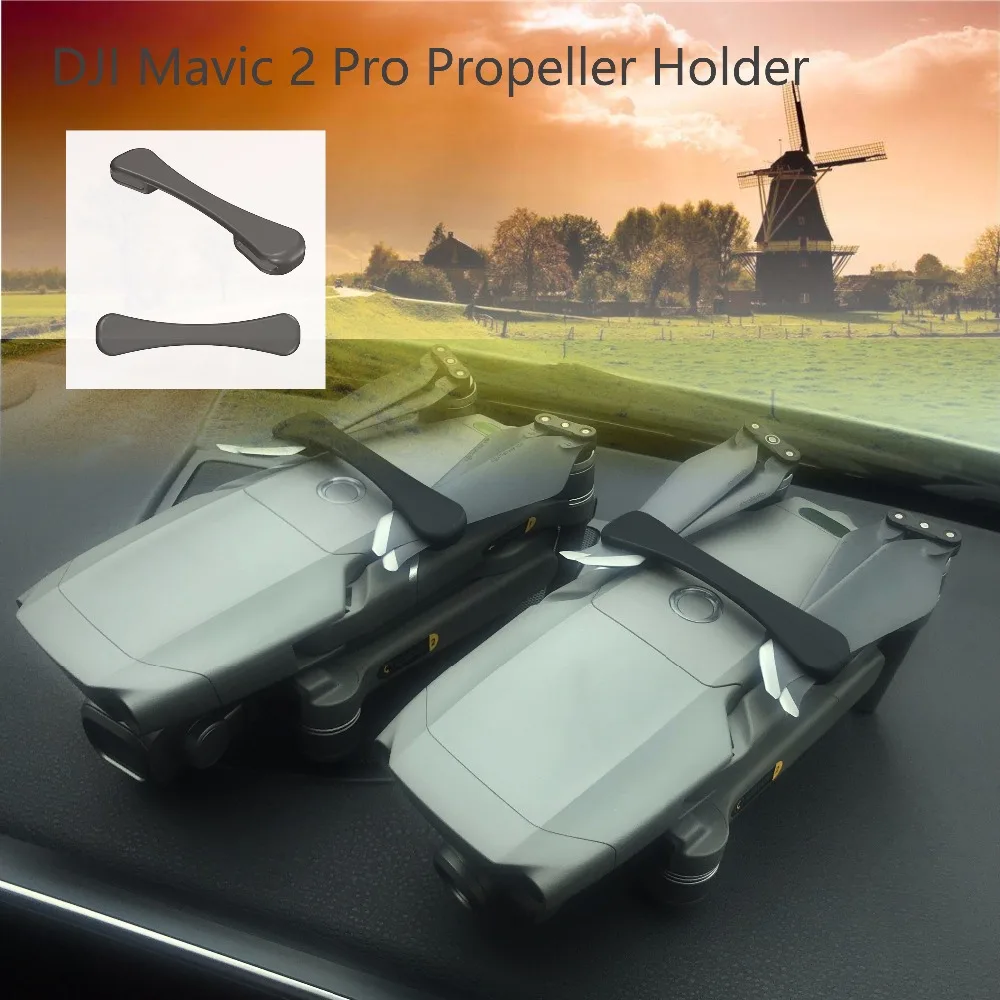 2 шт. держатель пропеллера для DJI Mavic Pro зум реквизит застежка лезвия фиксатор