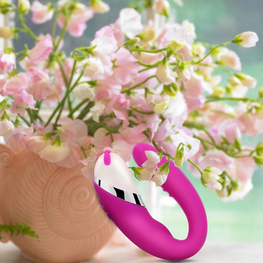 Водостойкая u образная Вибратор Вагина игрушка для женщин USB перезаряжаемая g