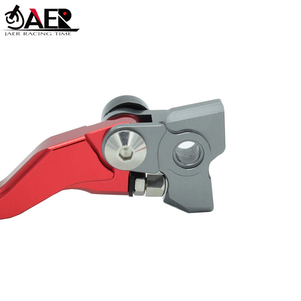 JAER Motorcycle Billet Pivot Brake Clutch Levers For Yamaha WR250R WR250X 2007-2017 XT250X 2006-2017 TTR250 1993-1997 | Автомобили и