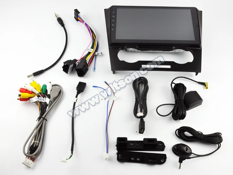 WITSON 9 &quotFULL HD сенсорный экран Android 10 0 Восьмиядерный Автомобильный GPS