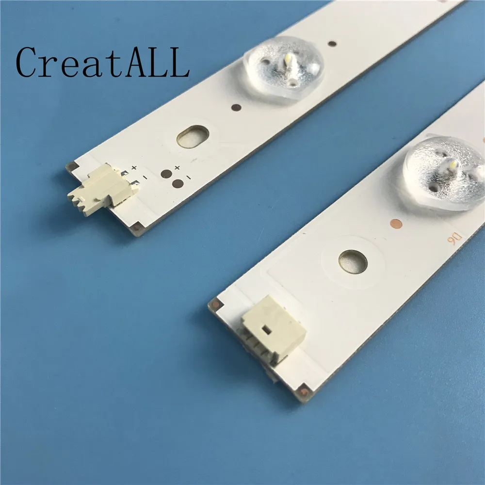 12 шт. светодиодный фонарь для AOC 50 &quotTV SVJ500A37 R + L LB C500F15 E1 A LC 50LB261U 500TT26 500TT25 V5 50PFL6340/T3