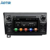 aotsr android 8 07 1 gps navigation car dvd player for sequoia tundra 2010 2012 multimedia radio recorder 4gb32gb 2gb16gb