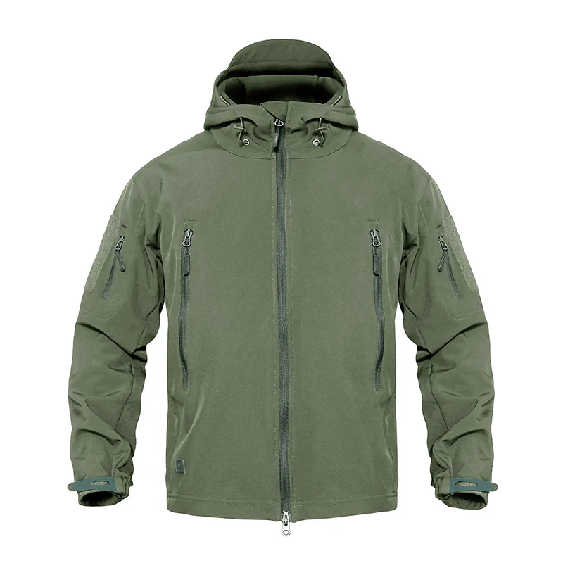 MAGCOMSEN Softshell тактические военные куртки мужские водонепроницаемые флисовые пальто армейская одежда камуфляжная Боевая куртка пальто PLY-62