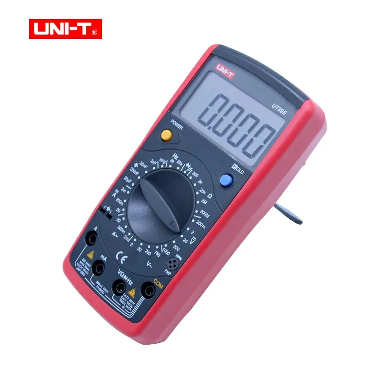 Цифровой мультиметр с ЖК дисплеем ручной UT39A/UT39B/UT39C/UT39E переменный ток постоянный