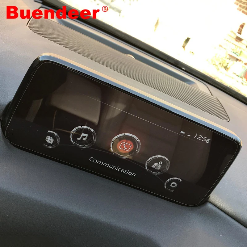 Buendeer 7 дюймовый для Mazda CX 5 CX5 2017 2018 Автомобильная навигационная защита экрана
