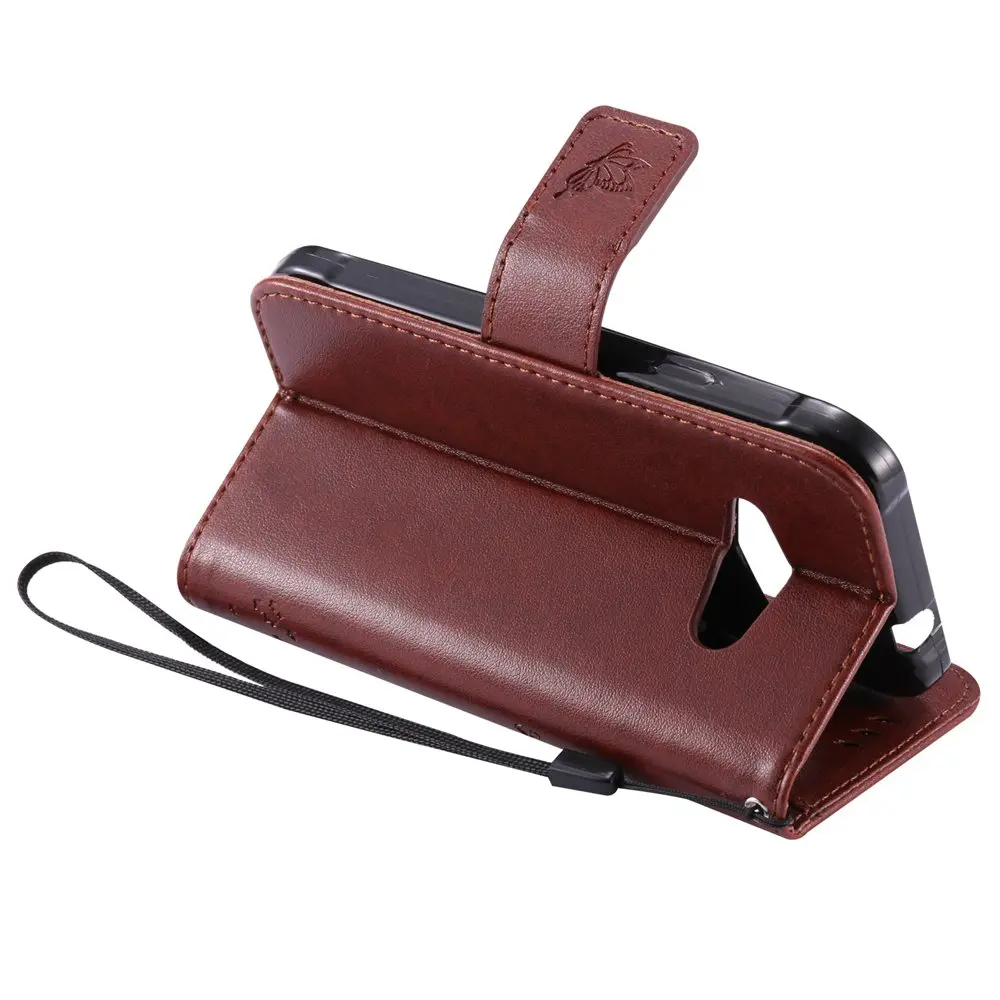 Coque For Samsung Galaxy J1 J 1 Ace J110 J110H J111F Wallet Flip Phone Leather Case Cover J110H/DS SM-J110H/DS SM-J110H SM-J110M | Мобильные