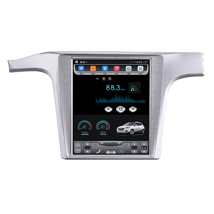 2011 2015 Passat 10 4 дюймовый вертикальный сенсорный экран Android автомобильный GPS