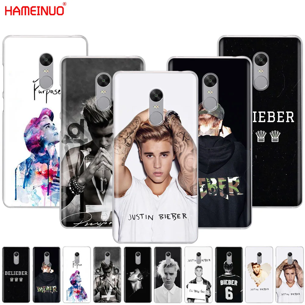 Модный чехол для телефона HAMEINUO JUSTIN BIEBER Super Star Xiaomi redmi 5 4 1s 2 3 3s pro PLUS note 4X 4A 5A|Бамперы| |