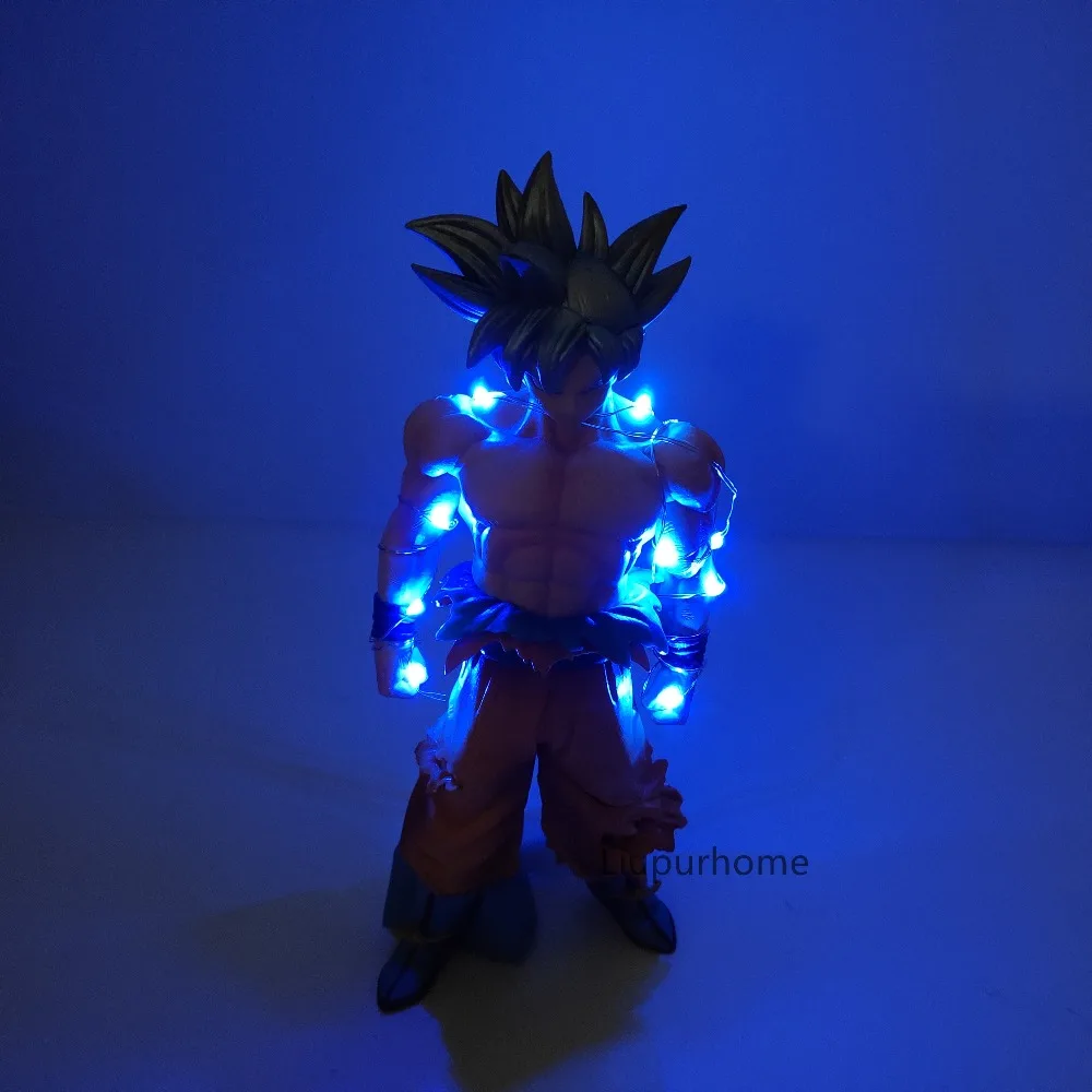 Lamparas Dragon Ball Z светодиодная лампа Goku ультра инстинкт ночной светильник Dragon Ball Luminaria гоку драгонболл зет настольная лампа декор для рождества
