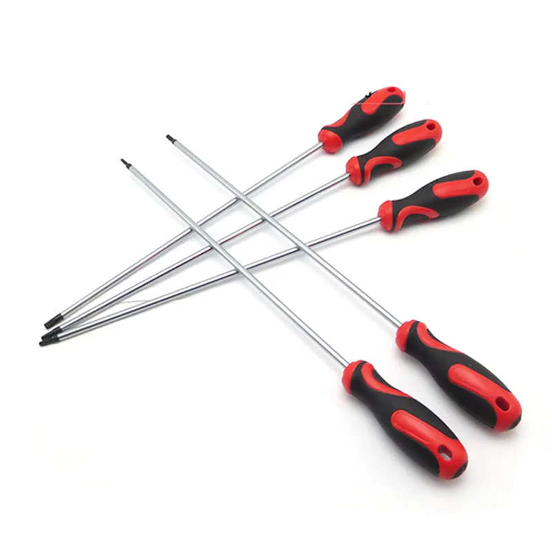 1 шт. многофункциональная отвертка S2 T15 T20 T25 T27 T30 Torx Star отвертка ремонт ручные инструменты твердость HRC55-60