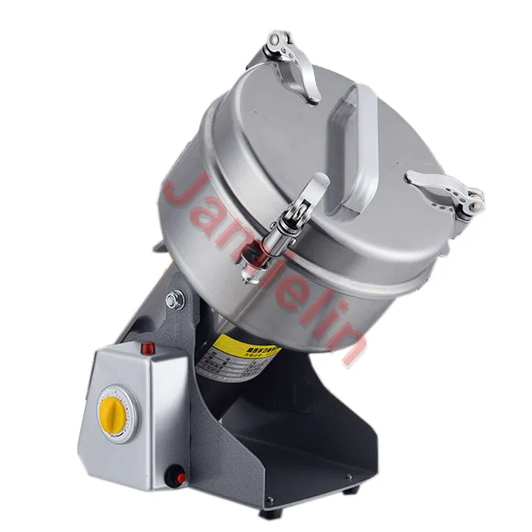 JamieLin электрическая мельница для пищевых культур зерношлифовальная дробилка