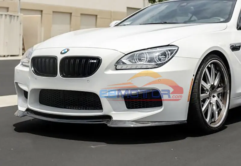 VORS настоящий карбоновый передний спойлер для BMW F06 F12 F13 M6 2012UP B441|Панар-штанги| |