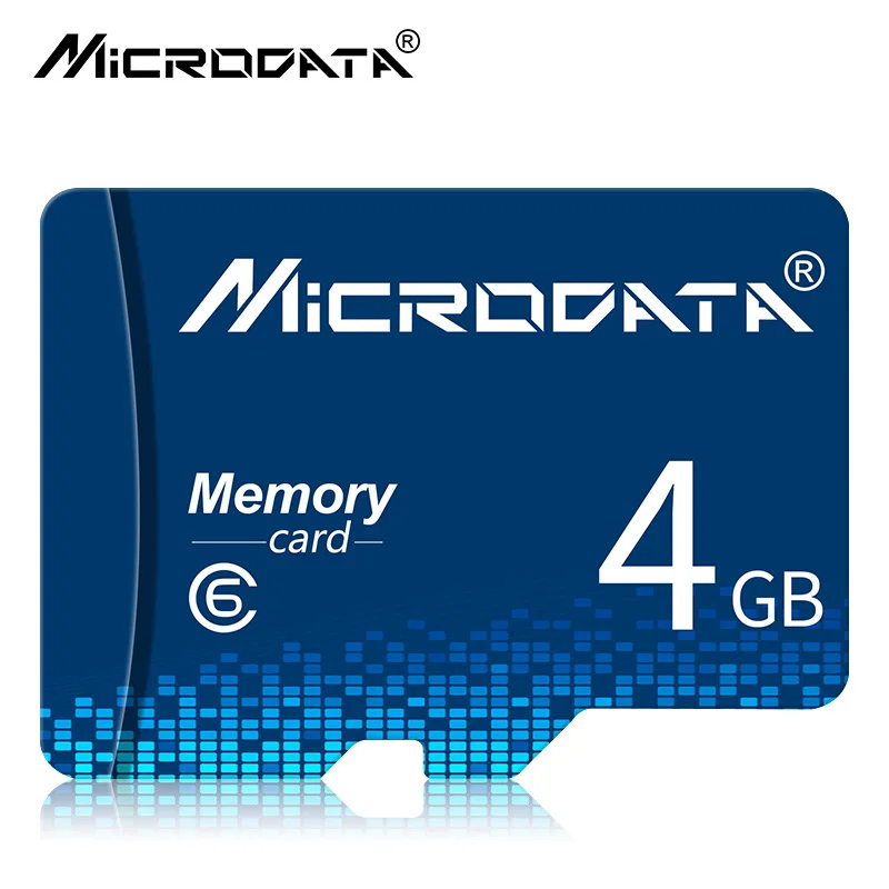 4 ГБ Новая Оригинальная карта Micro sd, карта памяти 8 Гб, класс 10, карта памяти 16 Гб, 32 ГБ, 64 ГБ, карта micro sd, 128 ГБ, карта micro sd - Емкость: 4 ГБ