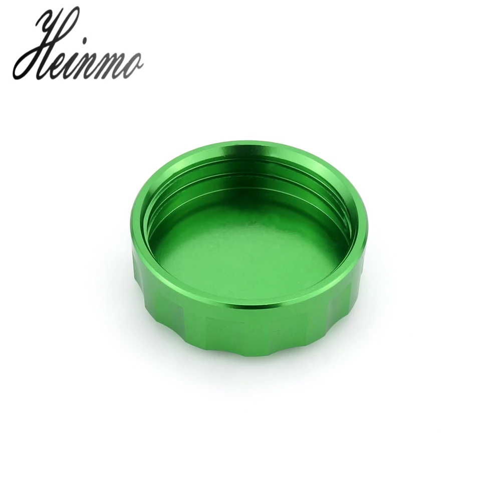 Мотоцикл CNC Алюминиевый задний резервуар тормозной жидкости крышка с логотипом